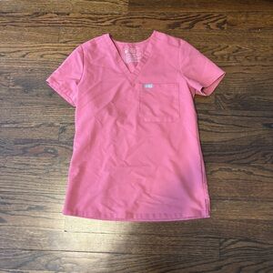 Figs Short Sleeve Catarina One Pocket Scrub Top - Size XXS